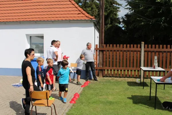 Abschlussfeier Bambini 2017