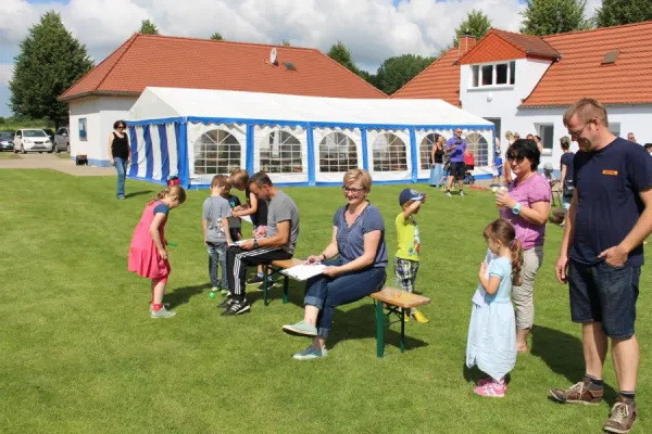 Abschlussfeier Bambini 2017