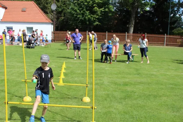 Abschlussfeier Bambini 2017
