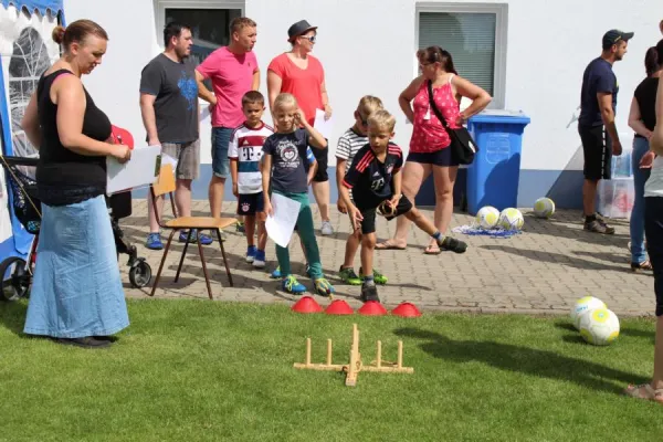 Abschlussfeier Bambini 2017