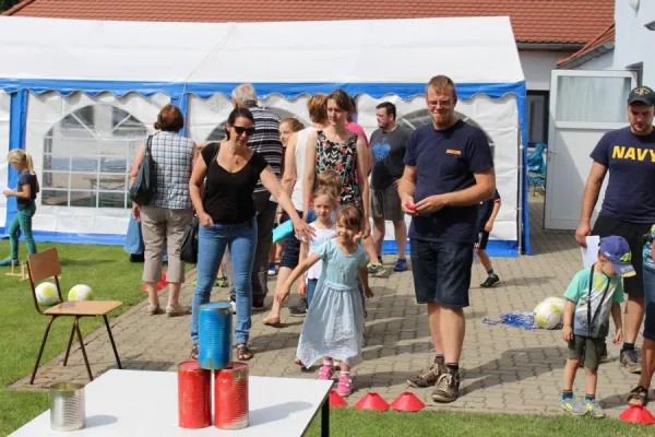 Abschlussfeier Bambini 2017