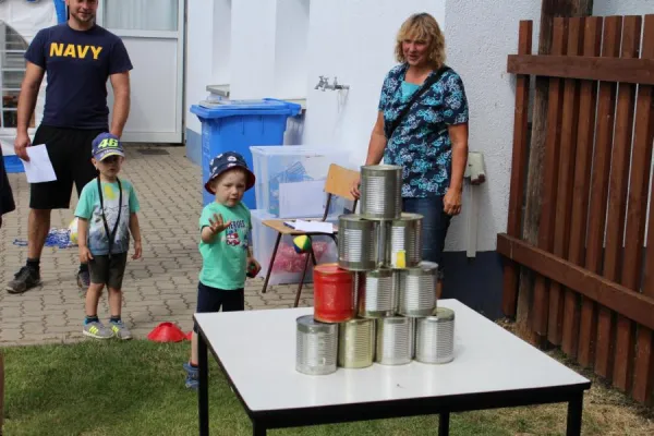 Abschlussfeier Bambini 2017