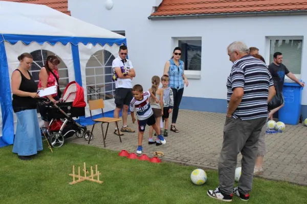 Abschlussfeier Bambini 2017