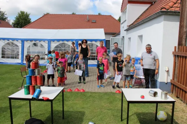 Abschlussfeier Bambini 2017