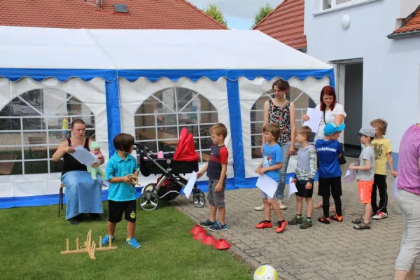 Abschlussfeier Bambini 2017