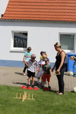 Abschlussfeier Bambini 2017