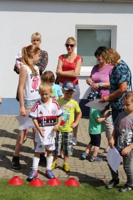 Abschlussfeier Bambini 2017