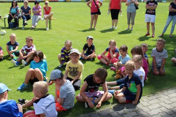 Abschlussfeier Bambini 2017