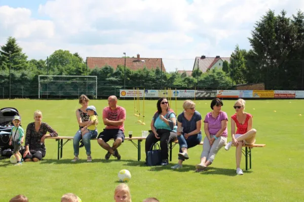 Abschlussfeier Bambini 2017