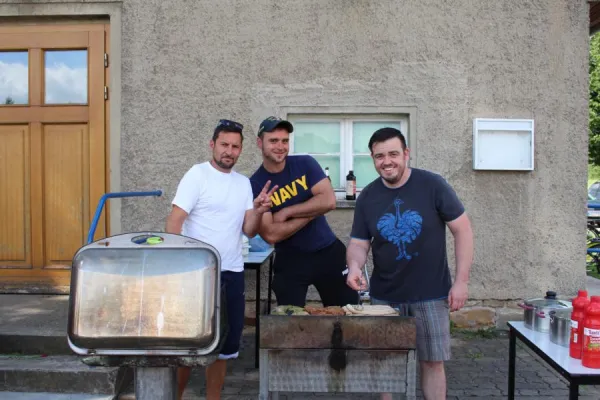 Abschlussfeier Bambini 2017