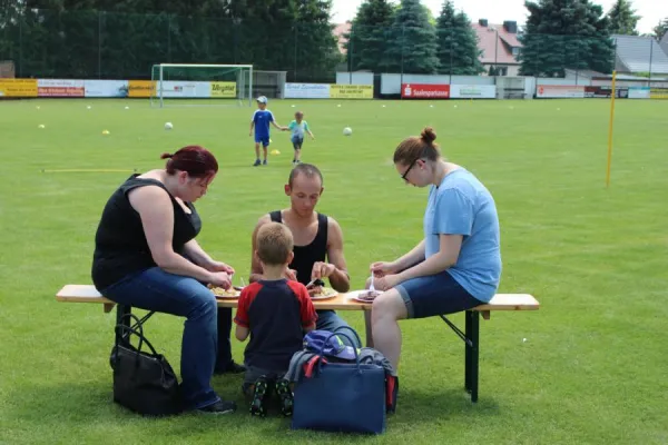 Abschlussfeier Bambini 2017