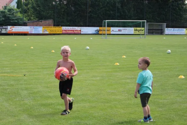 Abschlussfeier Bambini 2017
