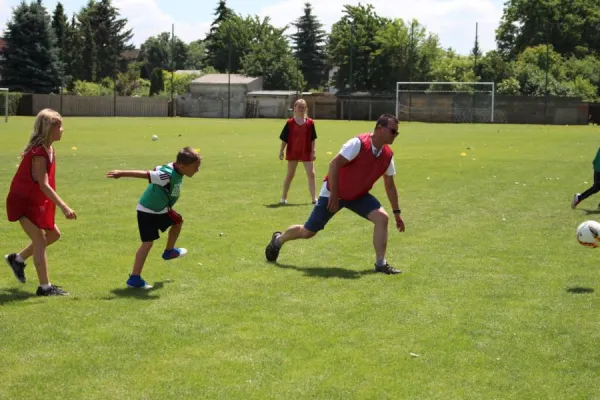 Abschlussfeier Bambini 2017