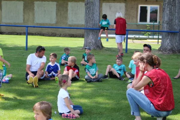 Abschlussfeier Bambini 2017