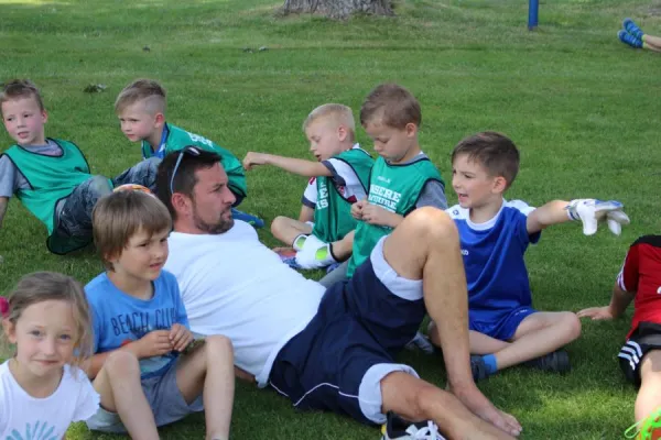 Abschlussfeier Bambini 2017