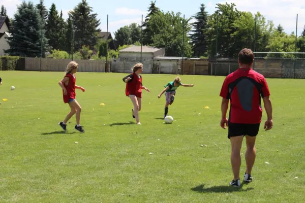 Abschlussfeier Bambini 2017