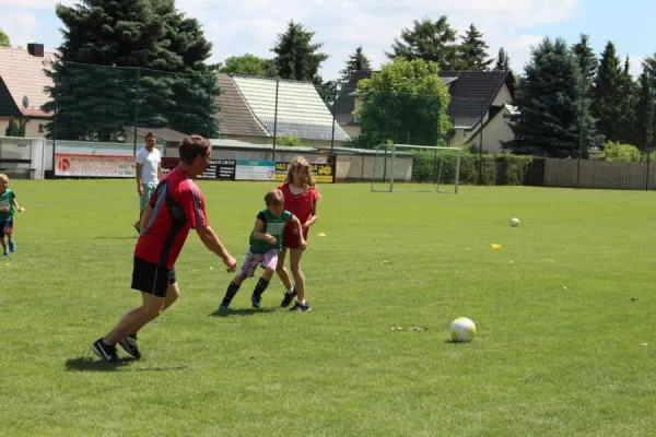 Abschlussfeier Bambini 2017