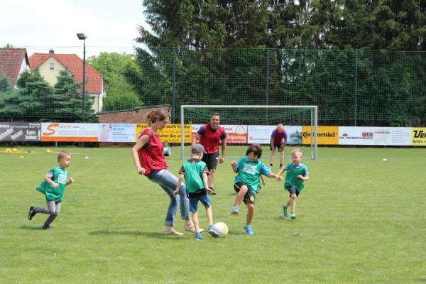 Abschlussfeier Bambini 2017