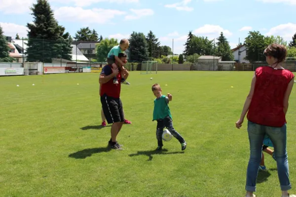 Abschlussfeier Bambini 2017
