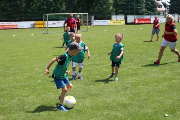 Abschlussfeier Bambini 2017