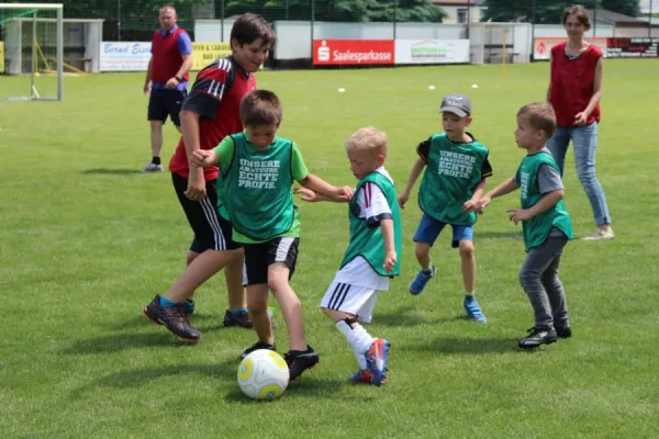 Abschlussfeier Bambini 2017