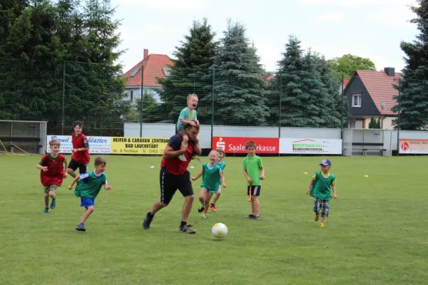 Abschlussfeier Bambini 2017