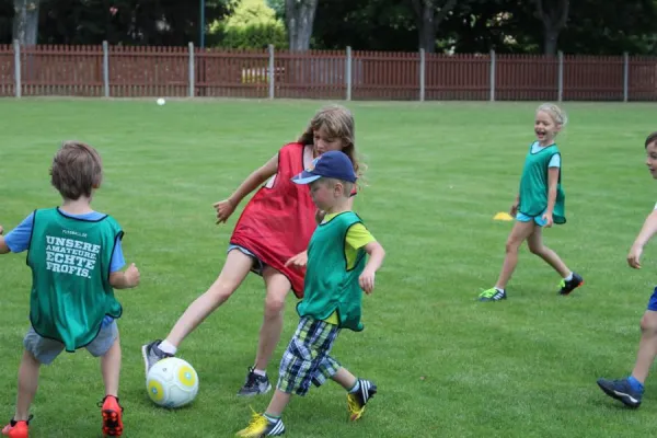 Abschlussfeier Bambini 2017