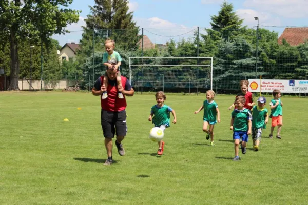 Abschlussfeier Bambini 2017