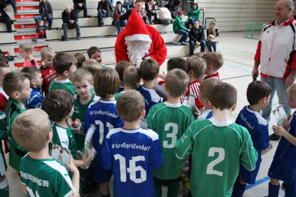 Bambini Weihnachtsturnier des KFV Fußball SK