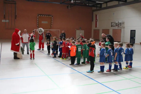 Bambini Weihnachtsturnier des KFV Fußball SK