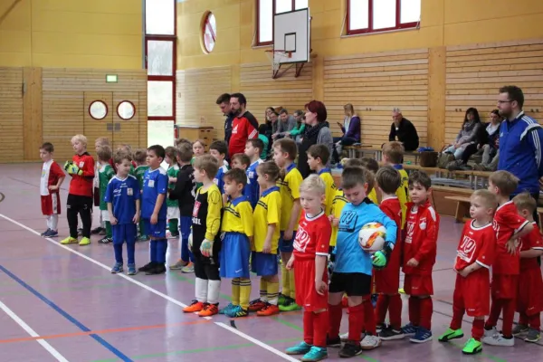 Bambini Fair Play Hallenturnier