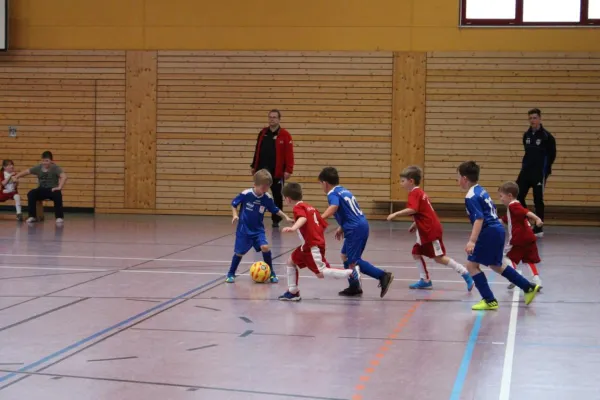 Bambini Fair Play Hallenturnier