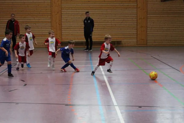 Bambini Fair Play Hallenturnier