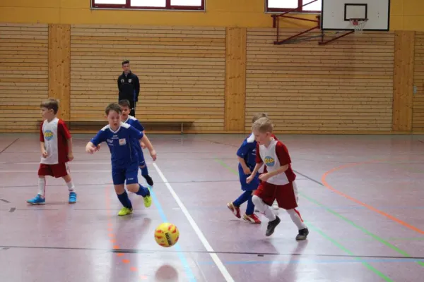 Bambini Fair Play Hallenturnier