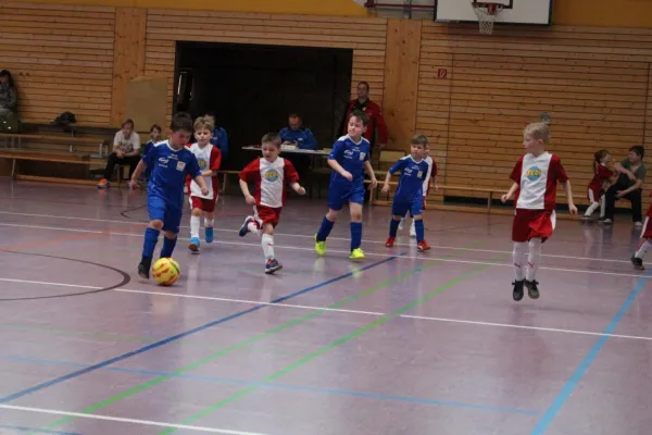 Bambini Fair Play Hallenturnier