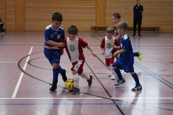 Bambini Fair Play Hallenturnier