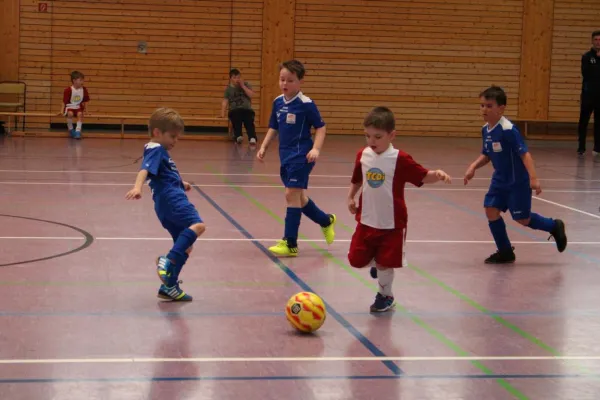 Bambini Fair Play Hallenturnier