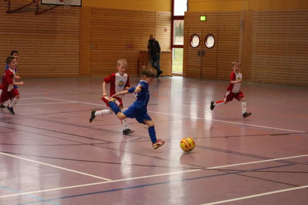 Bambini Fair Play Hallenturnier