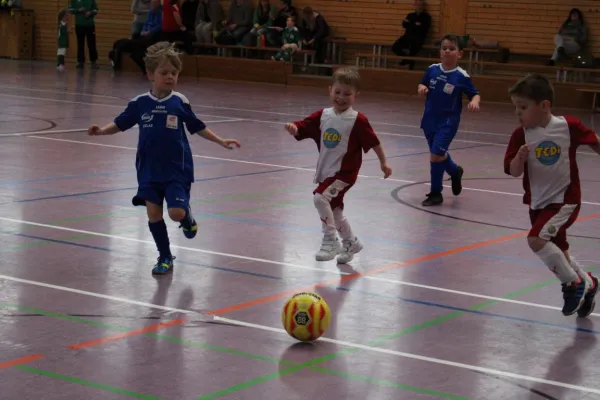 Bambini Fair Play Hallenturnier