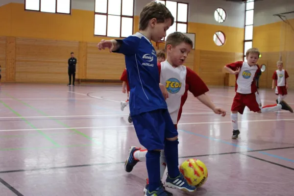Bambini Fair Play Hallenturnier