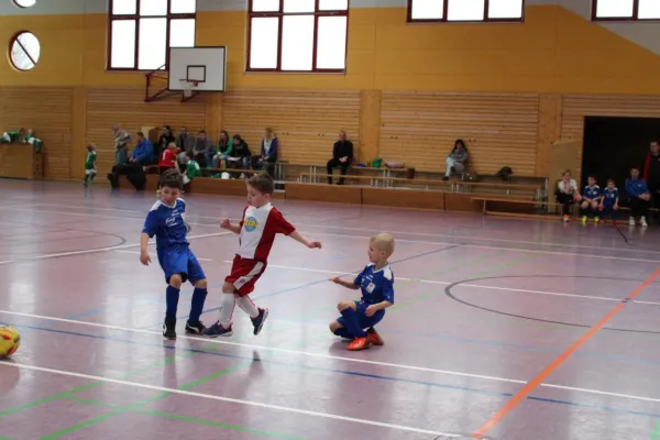 Bambini Fair Play Hallenturnier