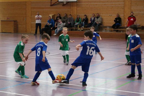 Bambini Fair Play Hallenturnier