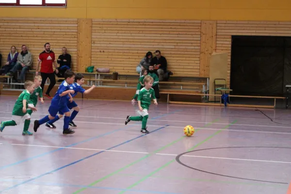 Bambini Fair Play Hallenturnier