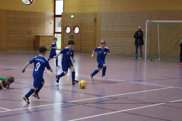 Bambini Fair Play Hallenturnier