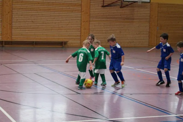 Bambini Fair Play Hallenturnier