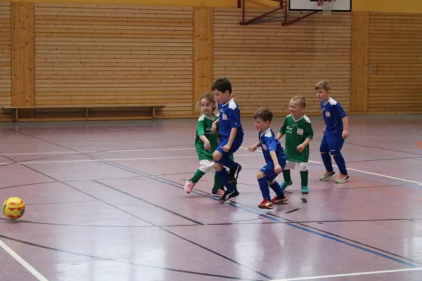 Bambini Fair Play Hallenturnier