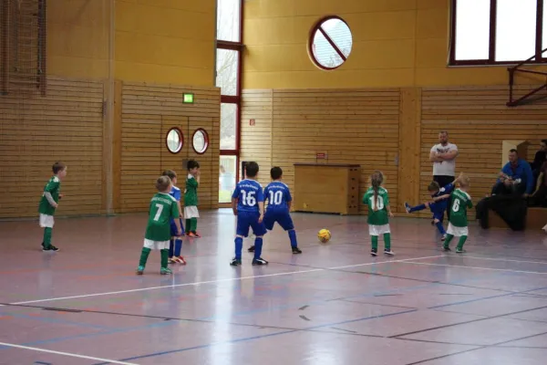 Bambini Fair Play Hallenturnier