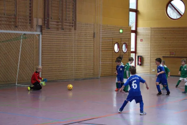 Bambini Fair Play Hallenturnier