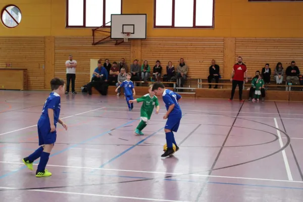 Bambini Fair Play Hallenturnier