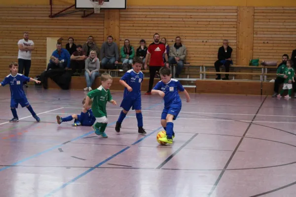 Bambini Fair Play Hallenturnier